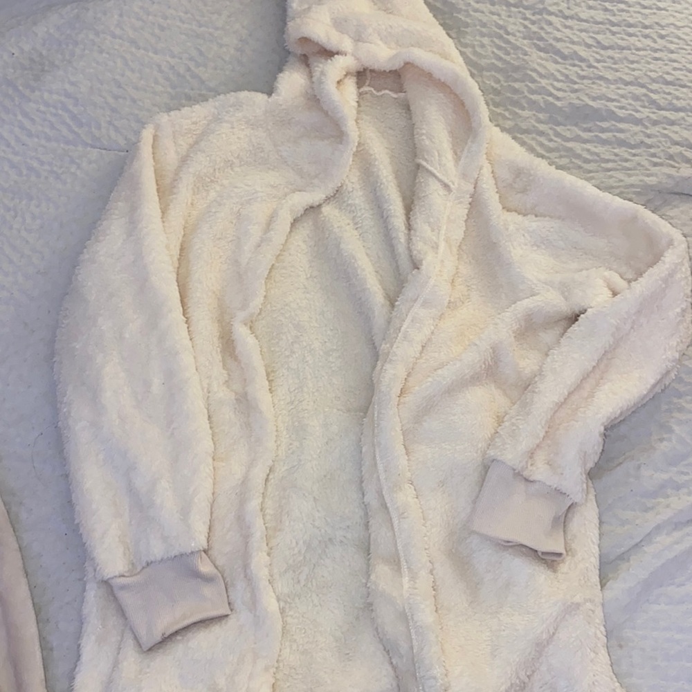 Sherpa cardigan